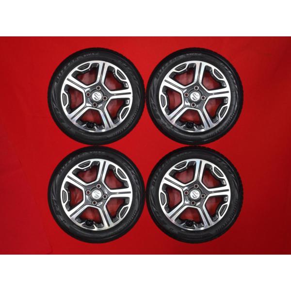 ※2本 スズキ ハスラー 純正 MR31 アルミ175/60R15 タイヤ付 ① 激安 4本SET】スズキ ハスラー MR31S系 純正 アルミホイール [4.5J +45