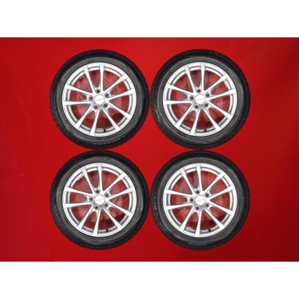 【VW/アウディ用 4本SET】ダンロップ ウィンターマックス01 [215/55R17] 5Wスポーク [7J +40 PCD112] ザ・ビートル T-ロッ