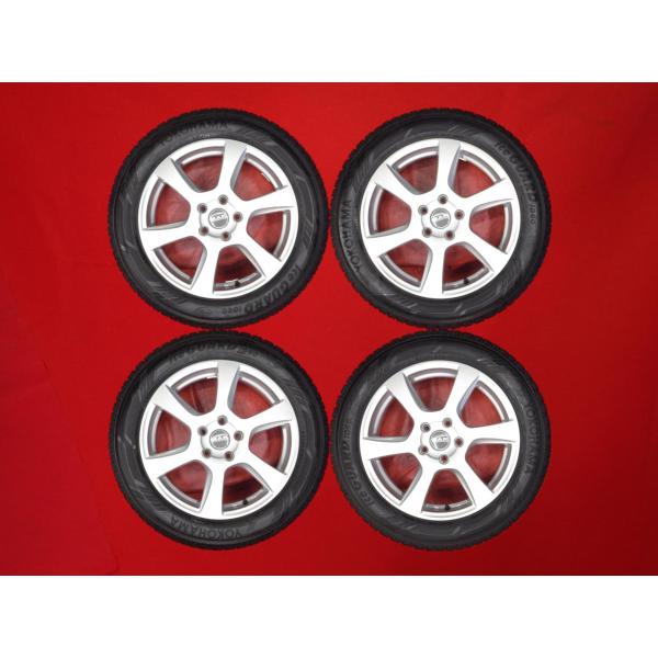 【VW/アウディ用 4本SET】ヨコハマ アイスガード6 iG60 [215/55R17 94Q] MAK VINCI [7J +45 PCD112] ザ・ビー