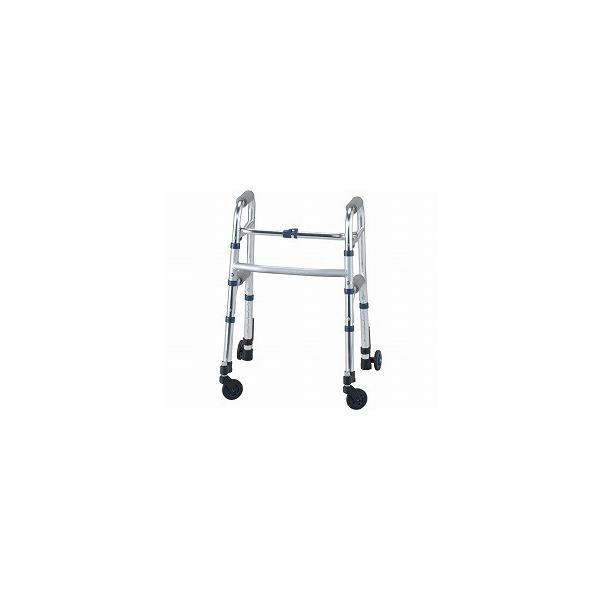 ●メーカー・ブランド：イーストアイ●サイズ／幅52×奥行48×高さ66〜76（5段階／2.5cm）cm、折りたたみ時：幅52×奥行12.5×高さ68cm、ハンドル内幅：33cm、下段グリップ高：39〜49cm●車輪サイズ／前輪7.5×後輪7...