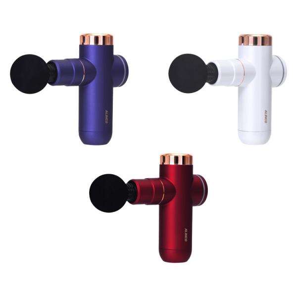 アルインコ ボディシェイプガン BODY SHAPE GUN / MCB020N ネイビー/レッド/ホワイト マッサージ器 リラクゼーション 健康家電