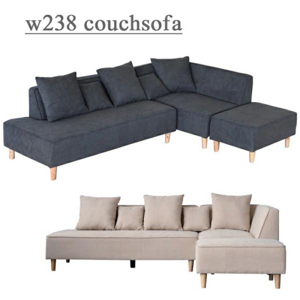 3人掛け 4人用 ソファー カウチソファの人気商品・通販・価格比較 