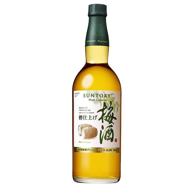 サントリー山崎樽仕上げ梅酒 〈山崎蒸溜所貯蔵梅酒ブレンド〉750ml
