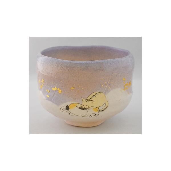 吉村楽入 楽焼 竹画茶盌 共箱 京焼 清水焼 抹茶碗 抹茶茶碗 茶道具 茶器 吉村楽入 楽焼 竹画茶盌 共箱 京焼 清水焼 抹茶碗 抹茶茶碗