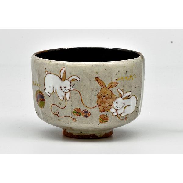 加藤仁作 天目 茶碗 共箱 略歴付 茶道具 【公式通販】