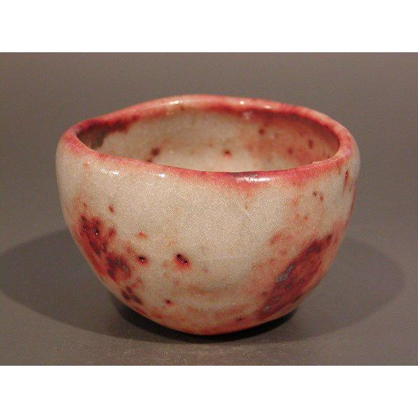 値下げしました　樋口雅之　志野ぐい呑 酒器 酒盃 ・酒呑】ぐい呑み 志野 B−83、 樋口雅之作 : 佐藤