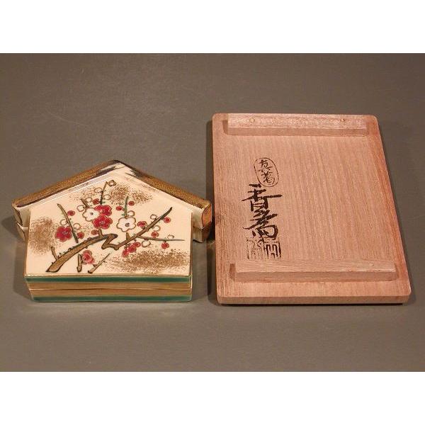 茶道具絵馬香合梅絵 京都真葛焼五代宮川香斎作 完売 Buyee Buyee 提供一站式最全面最專業現地yahoo Japan拍賣代bid代拍代購服務