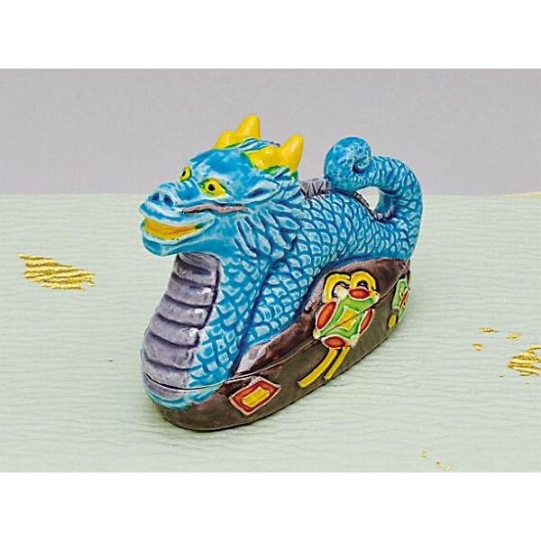 中村翠嵐作　交趾焼　干支　辰　香合　共箱　共布　栞付　茶道具 中村翠嵐作 交趾焼 干支 辰 香合 共箱 共布 栞付 茶道具 - メルカリ