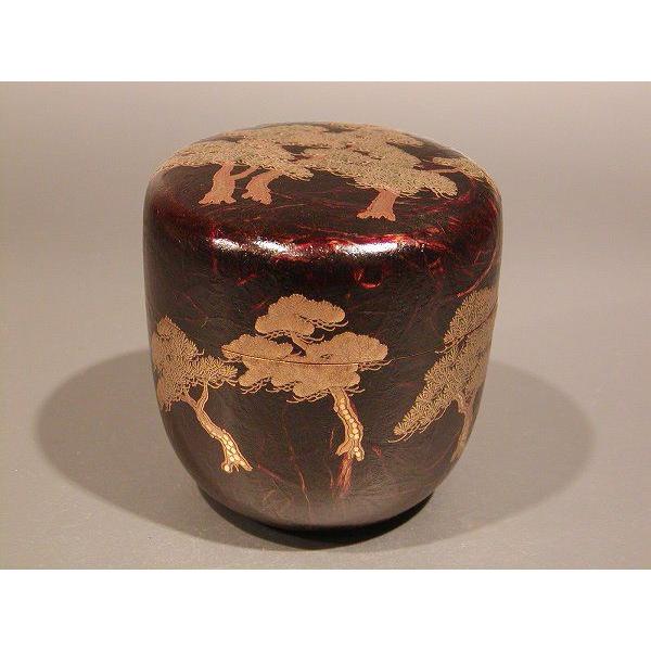 茶道具 大棗 山 一瓢斎作