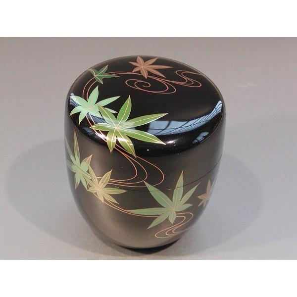 茶道具・棗 】中棗 青楓蒔絵、 田中 修作 : 佐藤大観堂 - 通販 - Yahoo