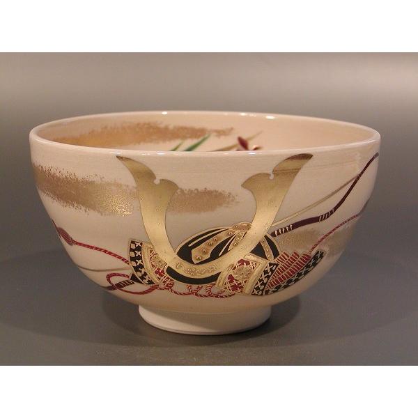 茶道具・抹茶茶碗 兜（かぶと）絵、大石督幸作【 完売 】 : 佐藤大観堂 