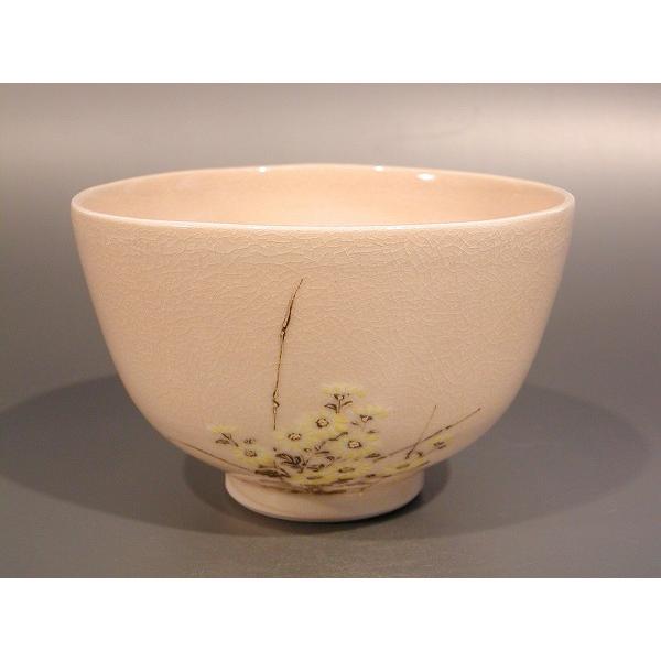 茶道具 抹茶茶碗 菊絵、 京焼 山川敦司作、桐共箱 新品。 : 佐藤大観堂 