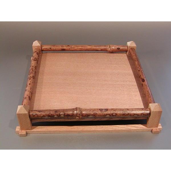 茶道具 干菓子盆 坐忘斎好写 欄竹盆 : 佐藤大観堂 - 通販 - Yahoo