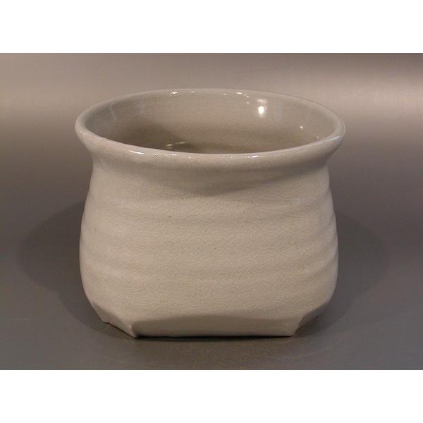 茶道具・建水 茶摘籠形 御本 底四方、味舌隆司作【 完売 】 : 佐藤大観