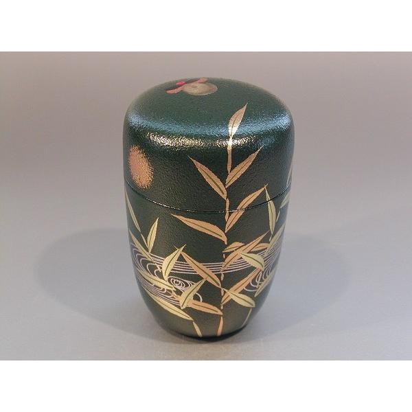 茶道具 長棗 蛍絵 青漆 叩塗、 中村湖彩作 : 佐藤大観堂 - 通販 茶道具 長棗 蛍絵 青漆 叩塗、 中村湖彩作 : 佐藤大観堂 - 通販