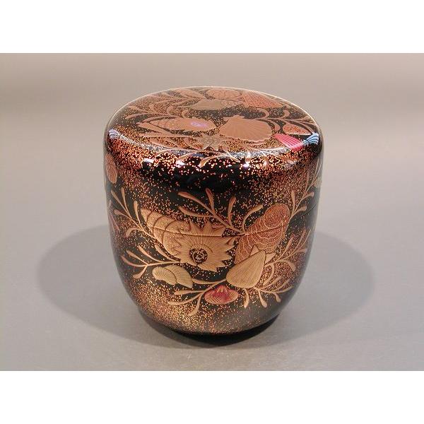 茶道具　大棗　山中塗　塩釜蒔絵　岡澤起幸 茶道具 大棗 山中塗 塩釜蒔絵 岡澤起幸 茶道具 大棗 山中塗 塩釜蒔絵