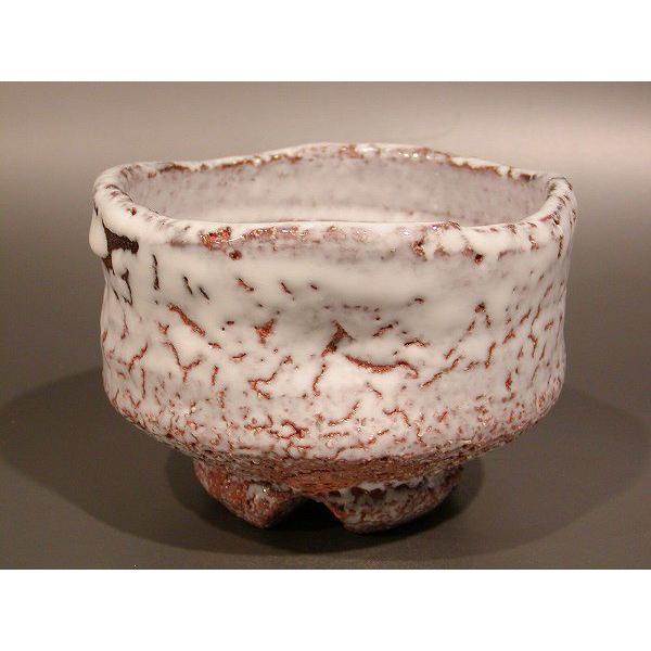 s511　萩焼　白釉　抹茶碗　茶碗　茶道具　共箱 Amazon.co.jp: 松野龍司 作 萩焼 白釉碗 二個セット 共箱 茶道具