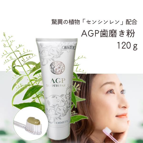 AGP歯みがき粉120ｇ センシンレン