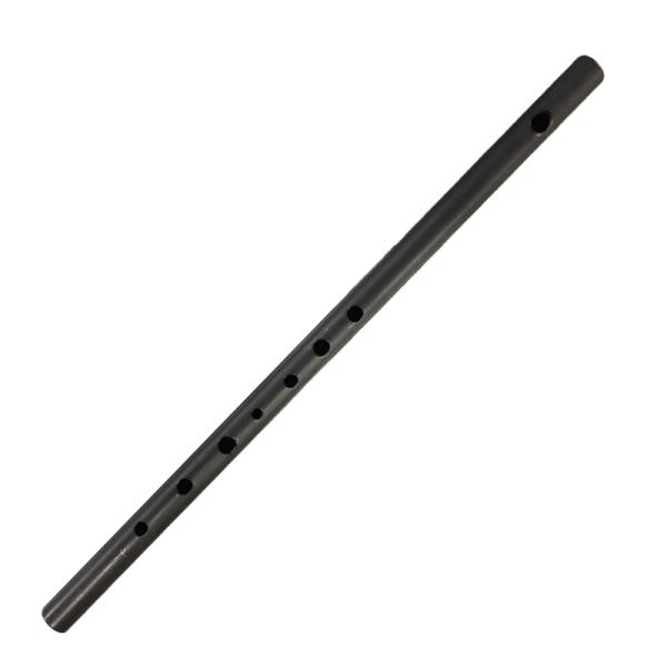 【特徴】■素材既存の篠笛の製作過程で大量に廃棄されている竹クズと、グラスファイバーを混合した新素材の篠笛です。エコロジーですね♪■ビジュアルマットな黒色で、装飾のない姿管です。■調子、調律唄用（ドレミ音階）3本調子です。A=442hz 平均...