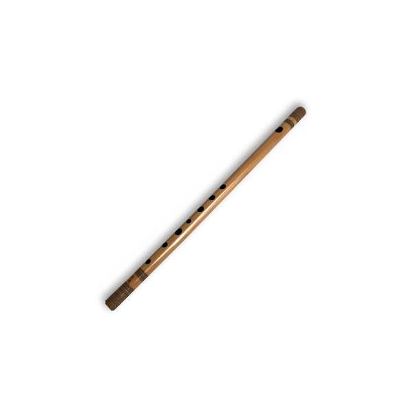篠笛楽遂 ドレミ調 7穴 8本調子 天地巻 拭漆風 : 和楽器総合販売