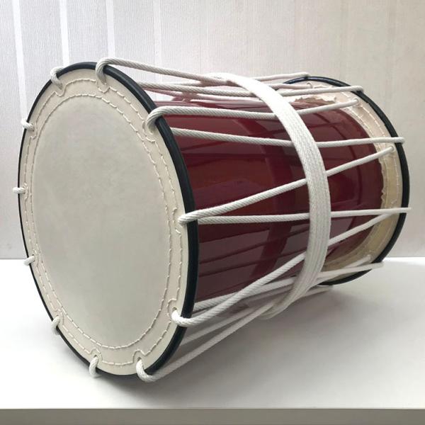 展示品限り 桶太鼓 桶胴太鼓 かつぎ桶太鼓 1尺4寸（鼓面:42cm） 暁