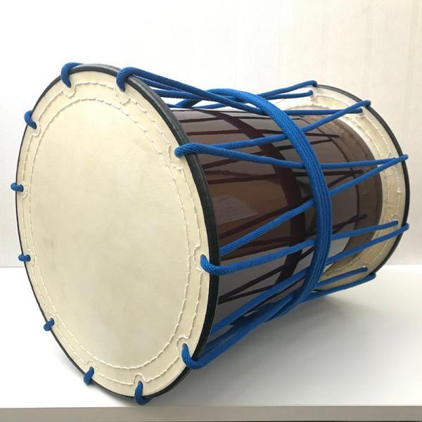 展示品限り 桶太鼓 桶胴太鼓 かつぎ桶太鼓 1尺5寸（鼓面:45cm） 暁