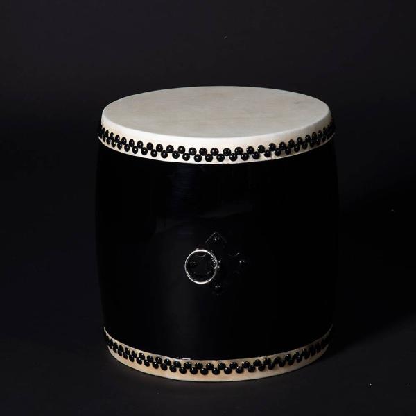 エイサー太鼓 黒色 エイサー大太鼓 1尺5寸（鼓面45cm） :s28es