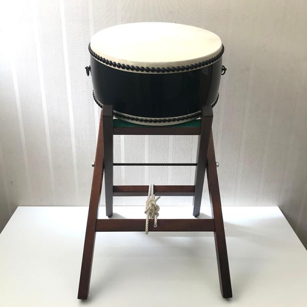 平胴太鼓 平太鼓 1尺6寸（鼓面:48cm） +X台 : 和楽器総合販売