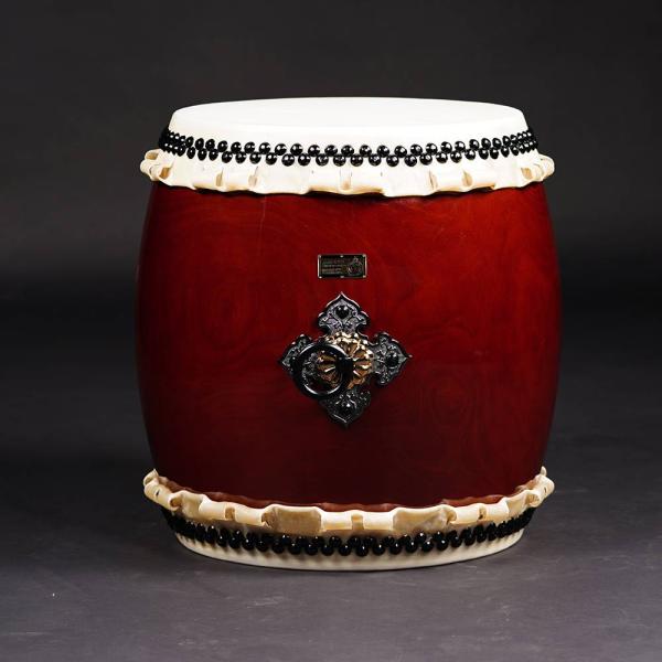 長胴太鼓 1尺4寸（鼓面:42cm） 目有くりぬき胴 絆 : 和楽器総合販売