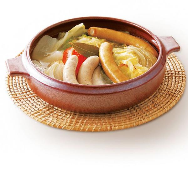 標高450ｍの農場でスクスクと育ったウインナークラブのオリジナル豚を、本場ヨーロッパでも認められた熟練の技術でソーセージに仕上げました。肉質はキメが細かくて臭みが少なく、上質で甘みのある脂が特長です。発色剤・合成保存料・結着剤・化学調味料は...