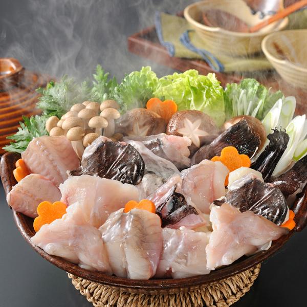 関とら本店 あんこう鍋セット あんこう(切身・アラ)250g、彦島みそ(合わせみそ)200g、鍋だし55g  送料無料 ｜爆買