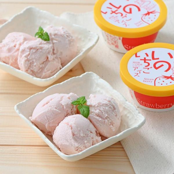 高知アイス いのいちごアイス 115ml×8個  送料無料 ｜爆買