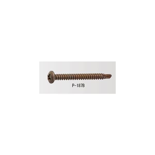 ステンナベビスブロンズSUS304系/4x40mm１０本  合成竹 竹垣根 竹垣フェンス 樹脂 和風 ビス