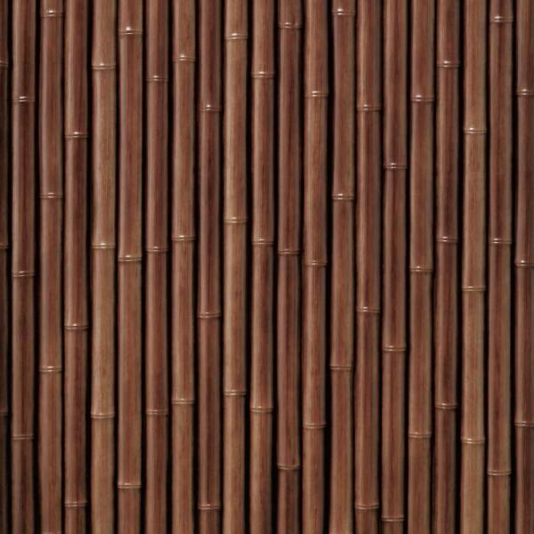 カイナルさん専用】格子垣（人工煤竹）衝立式 竹垣 煤竹