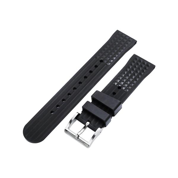 22mm　腕時計ベルト　Geckota タイコノート　ブラックボーイ 22mm 腕時計ベルト Geckota タイコノート ブラックボーイ 22mm