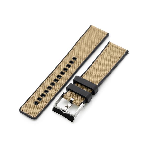 タイコノート20mm MIL-TAT Goma BOR DLCステンレスベルト タイコノート20mm MIL-TAT Goma BOR DLCステンレスベルト 20mm