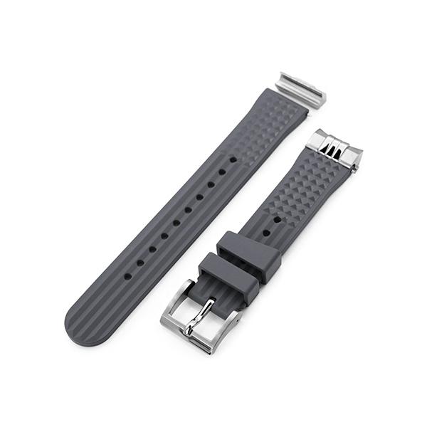 20mm MiLTAT 時計ベルト FKMラバー ミリタリーグレー ワッフル ストレートエンド with メタルエンドピース for セイコー SUMO SBDC031, SBDC033, SBDC049他 : l01-fkm06h-20a18pbu66 : 時計ベルトのタイコノートジャパン - 通販 - Yahoo!ショッピング 20mm MiLTAT 時計ベルト FKMラバー ミリタリーグレー ワッフル ストレートエンド with メタルエンドピース for セイコー SUMO SBDC031, SBDC033, SBDC049他 : l01-fkm06h-20a18pbu66 : 時計ベルトのタイコノートジャパン - 通販 - Yahoo!ショッピング