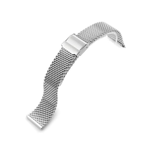 中古 TAKONAUT タイコノート メタルバンド ベルト 20mm メタル時計バンド ステンレス エンドミル ブレスレット for