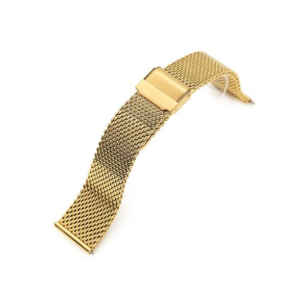 MiLTAT TAIKONAUTメッシュベルトミラネーゼ　20mm MiLTAT TAIKONAUTメッシュベルトミラネーゼ 20mm MiLTAT