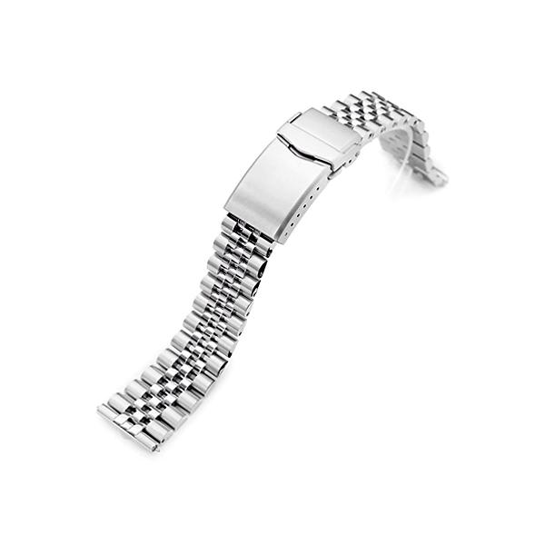 18mm メタル時計バンド ステンレススチール ジュビリー2 ブレスレット