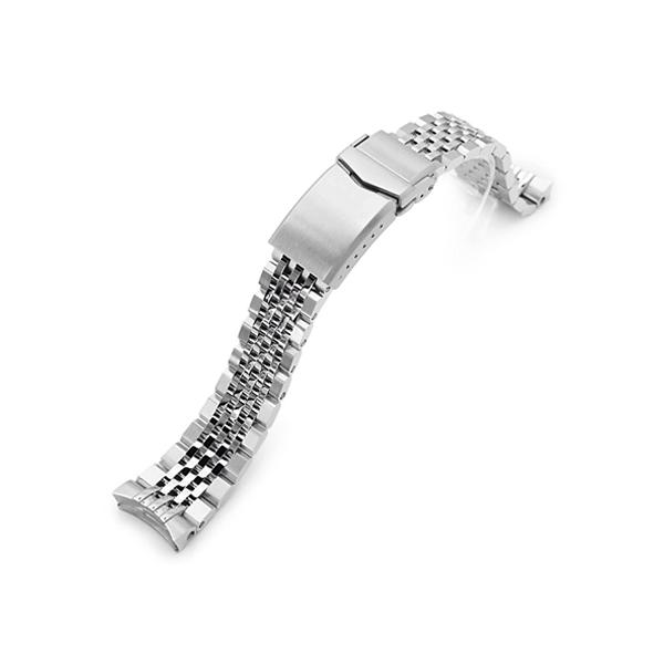 20mm メタル時計バンド ステンレス アステロイド ブレスレット V