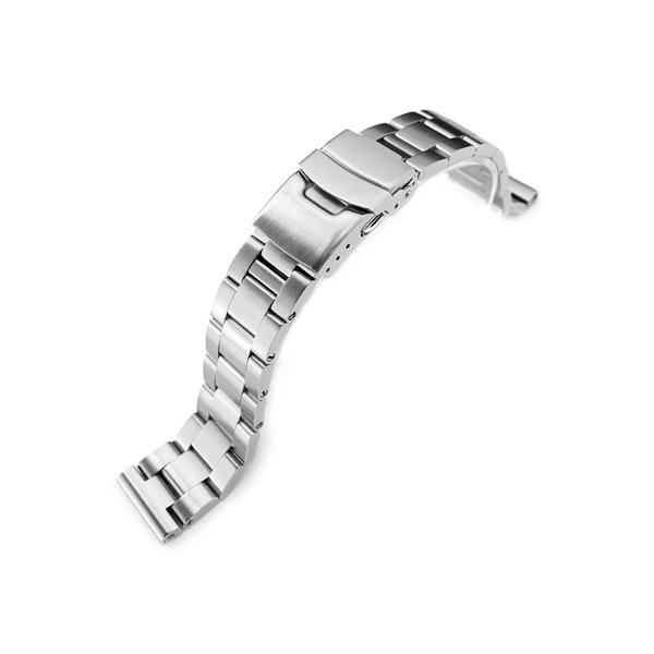 20mm メタル時計バンド ステンレススチール オイスター ブレスレット