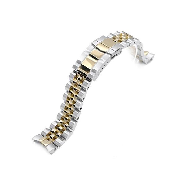 ステンレススチール リンクブレスレット 約20mm幅 Amazon | [MiLTAT] 20mm メタル時計バンド ステンレススチール ANGUS