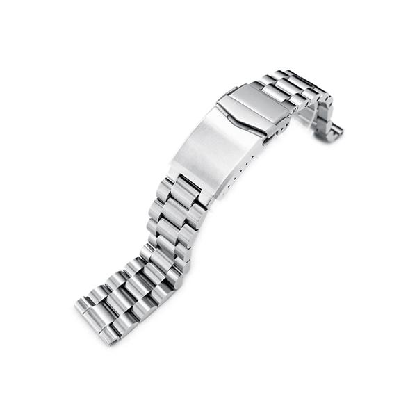 20mm メタル時計バンド ステンレススチール エンドミル ブレスレット