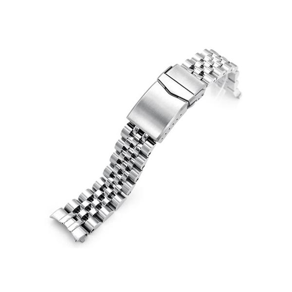 20mm メタル時計バンド ANGUS ジュビリー ブレスレット V 20mm メタル時計バンド ANGUS ジュビリー ブレスレット V