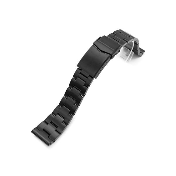 22mm ブレス タイコノート SBBN等 ツナ缶に最適！ TUNA セイコーツナ缶SBBN045にタイコノートのメタルブレスレットを