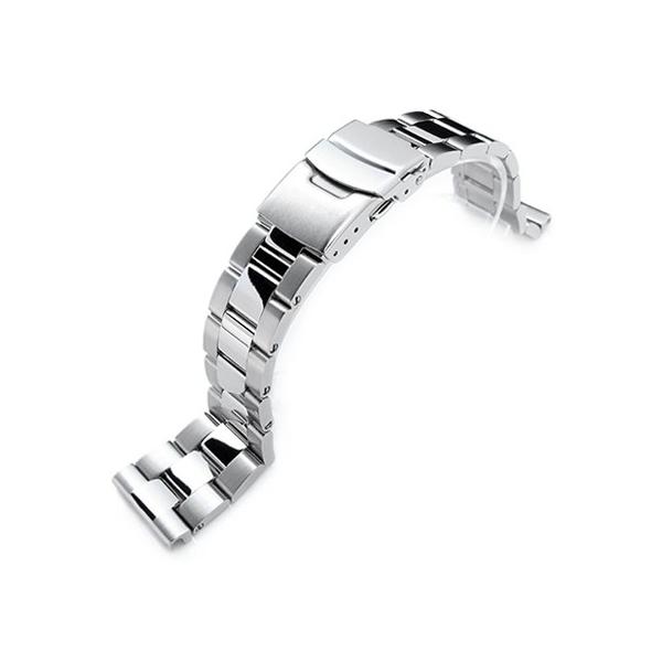 22mm メタル時計バンド ステンレススチール オイスター ブレスレット