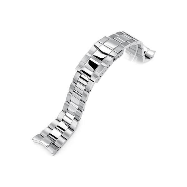 22mm メタル時計バンド ステンレススチール オイスター ブレスレット