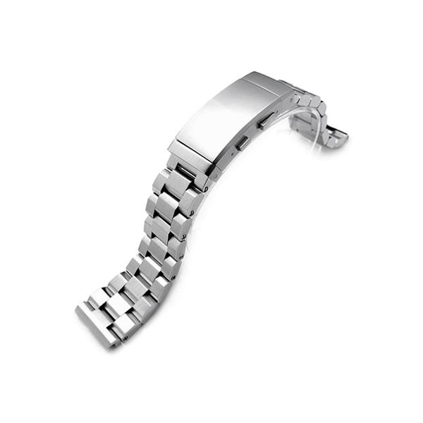 タイコノート MILTAT ステンレスブレス ヘクサッド オイスター 22mm Amazon.co.jp: [MiLTAT] 22mm メタル時計バンド ステンレス