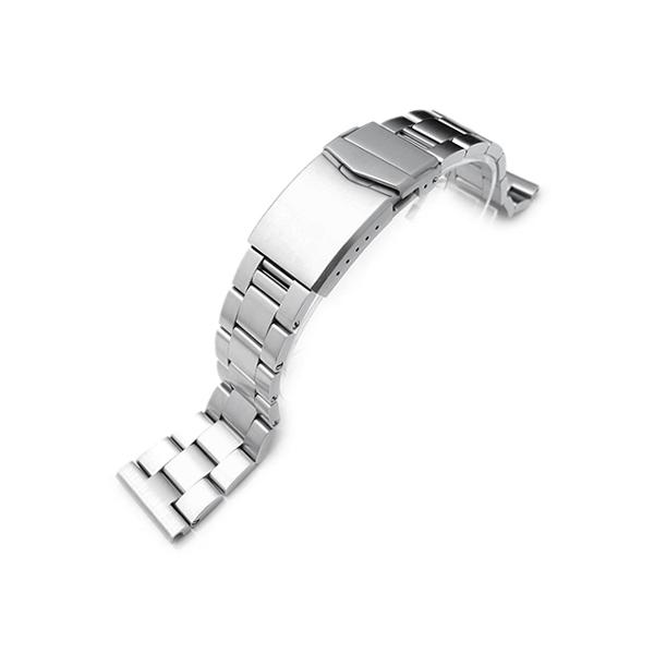 22mm メタル時計バンド ステンレススチール オイスター ブレスレット